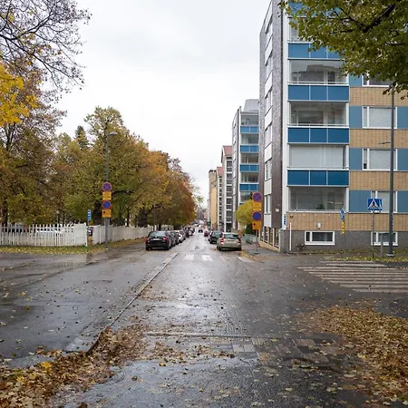 Apartment Haemeenpuisto - Highspeed 5g Wifi Tampere