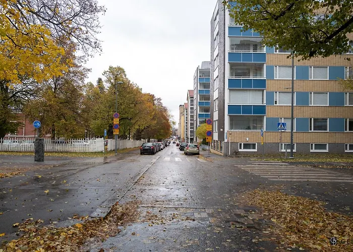 Apartman Haemeenpuisto - Free 5g Wifi Tampere